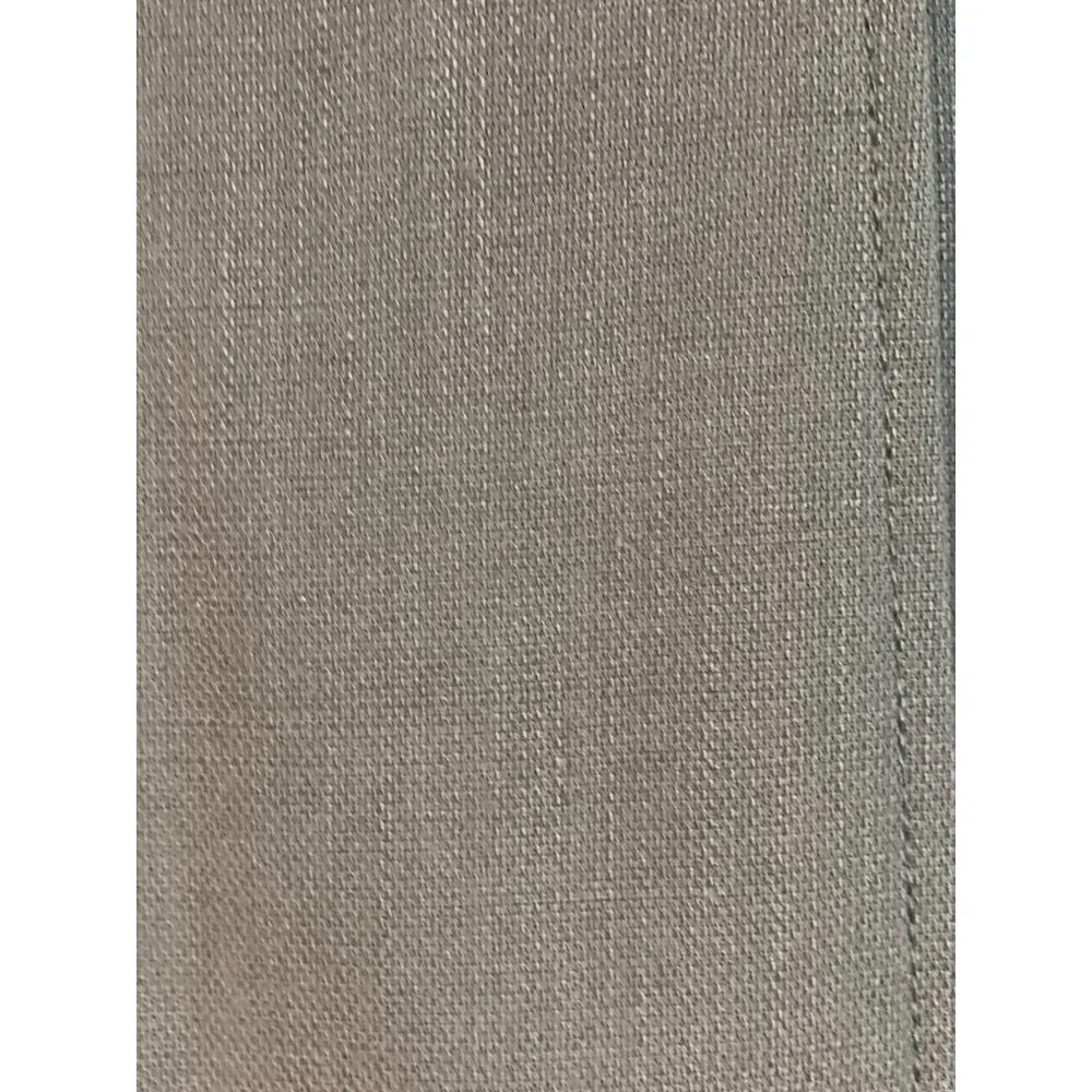 Ann Taylor Petite Olive Green A-Line Skirt With D-Ring Belt - Picture 8 of 14